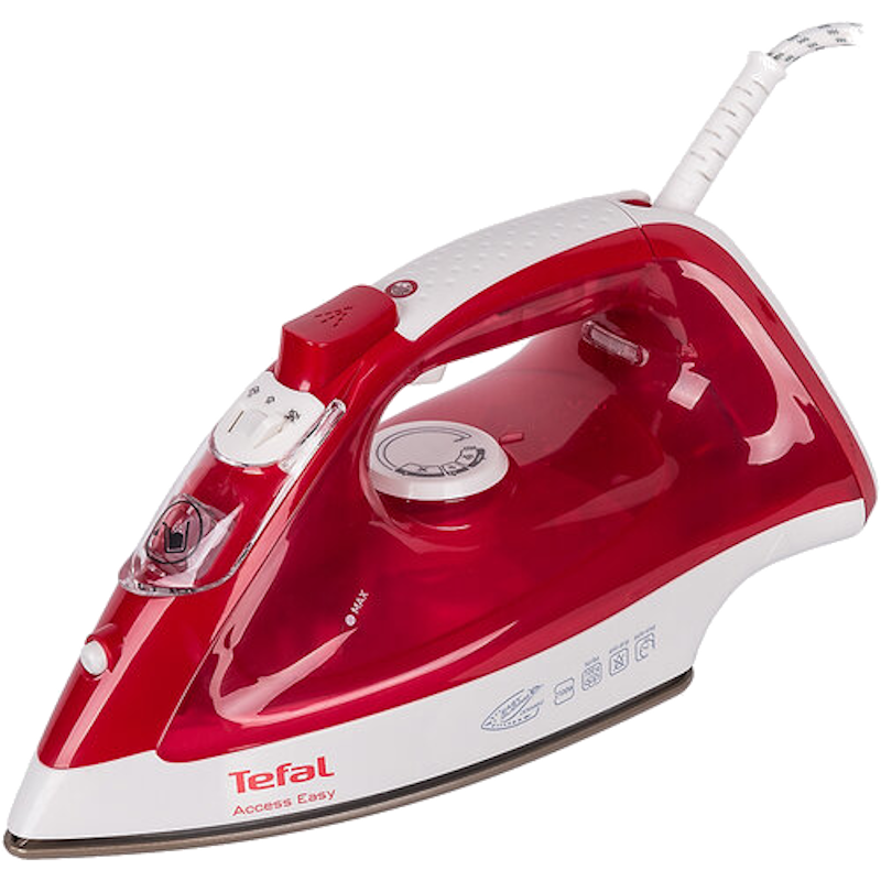 Праска звичайна, з паром TEFAL Access Easy FV1543 E0, 2100 Вт, 250 мл